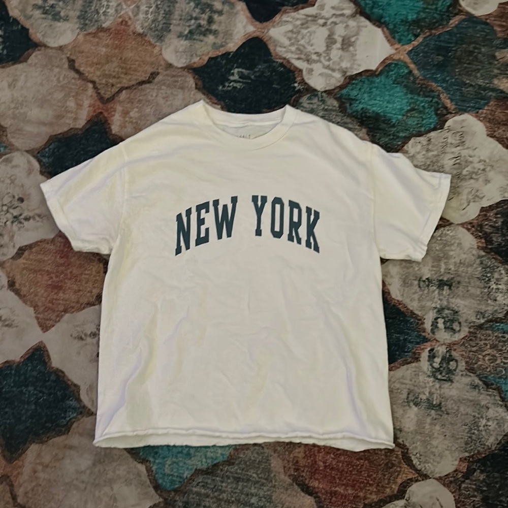 One Size J. GALT New York Crop Top